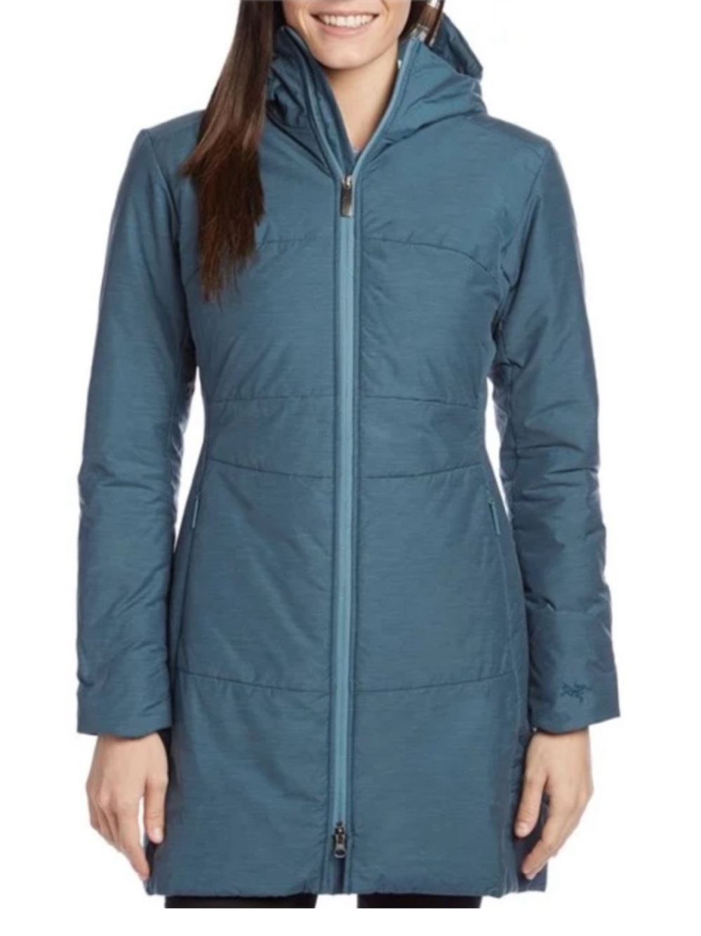 Arc'teryx Darrah Coat in blue size S